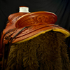Custom made to order Modified Association Saddle by Keith Valley.